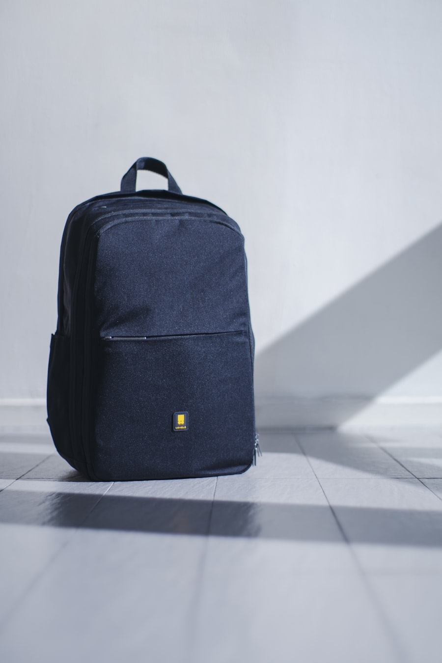 Leather bag, product detail